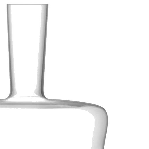 LSA's Standard Metropolitan Carafe features a tapered neck.