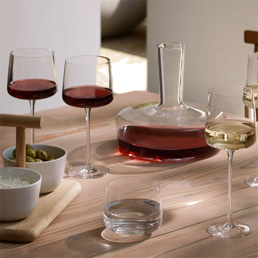 LSA's Standard Metropolitan Carafe is 2 litres.