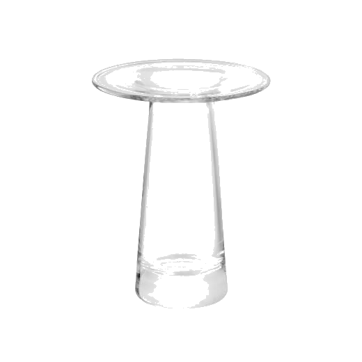 This Victoria Clear Glass Vase 15 cm by LSA is a simple and contemporary shape.