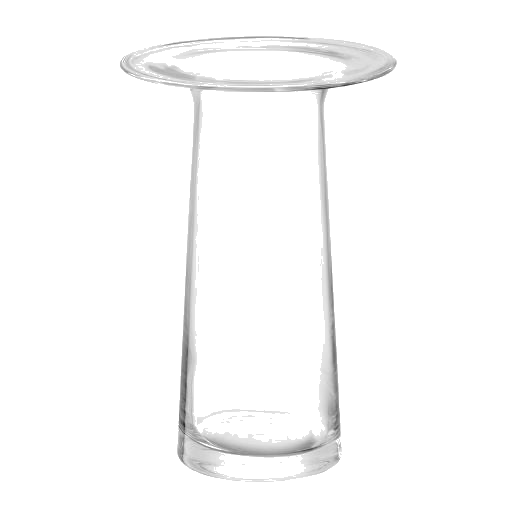 This LSA Victoria Clear Glass Vase 36 cm can be used in any room of your home and looks great on a table or shelf.