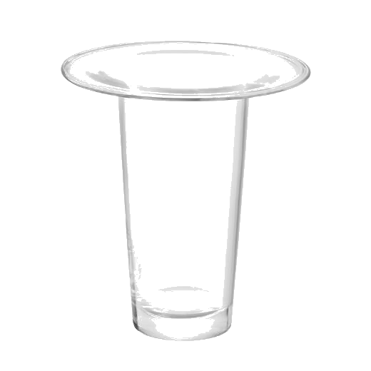 This Victoria Clear Glass Vase Lantern 26 cm by LSA also comes in other smaller sizes.