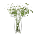 This LSA Victoria Clear Glass Vase Lantern 45 cm is great for large bouquets of flowers or a bunch of dried florals.