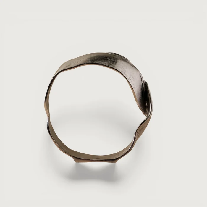 Lunar Sculpture Raw Nickel