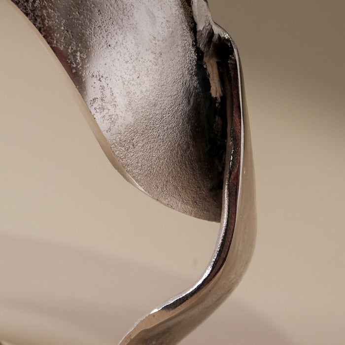 Lunar Sculpture Raw Nickel