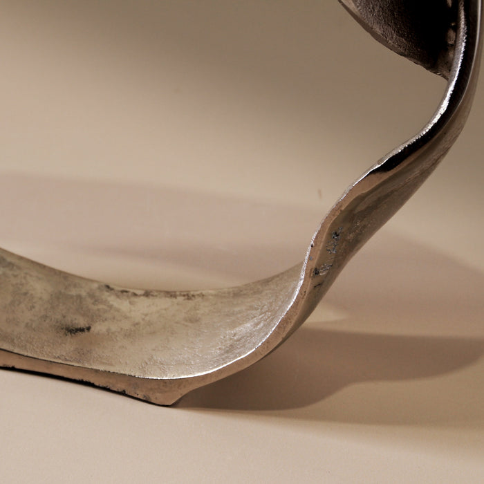 Lunar Sculpture Raw Nickel