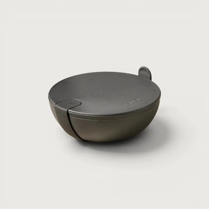 Lunch Bowl Plastic - Charcoal