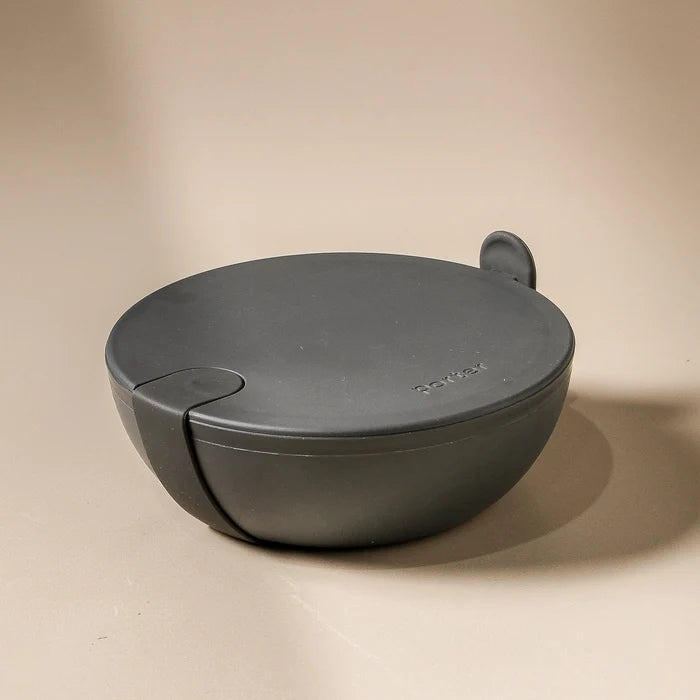 Lunch Bowl Plastic - Charcoal - Few and Far - Bowls