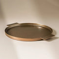 Lune Brass Tray - Few and Far - Decorative Trays