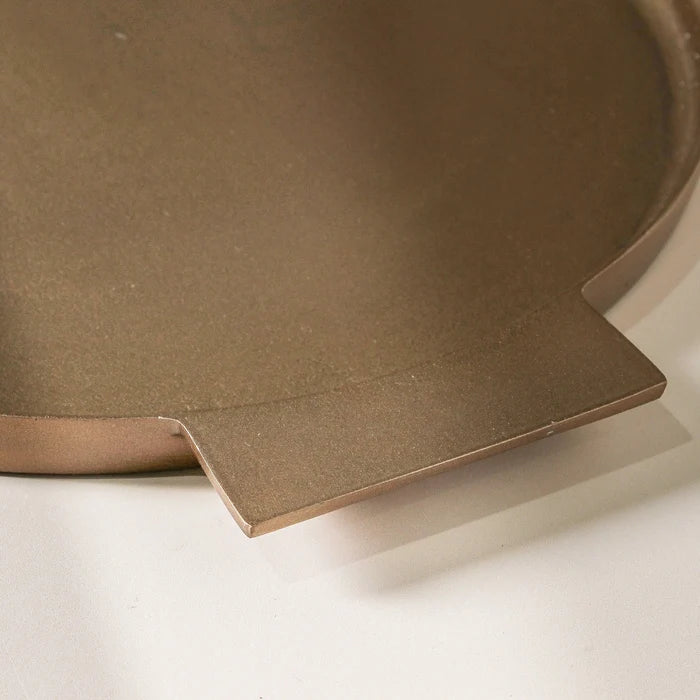 Lune Brass Tray - Few and Far - Decorative Trays