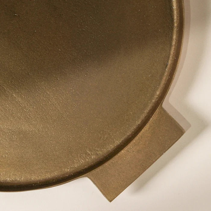 Lune Brass Tray - Few and Far - Decorative Trays