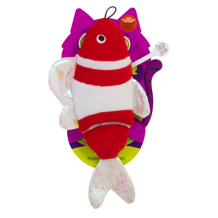 Mad Cat Be Bright Fish Kicker Cat Toy
