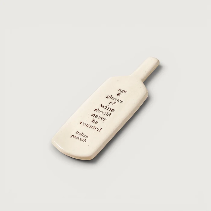 Magnet - wine bottle - age