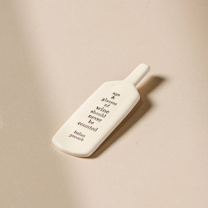 Magnet - wine bottle - age - Few and Far - Gifts