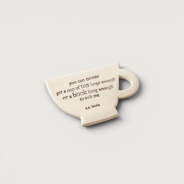 Magnet cup of tea