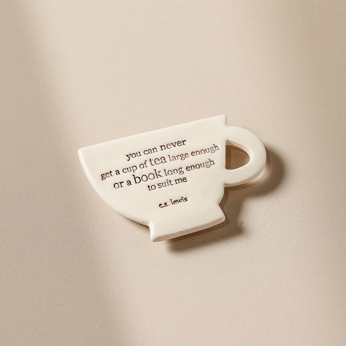 Magnet cup of tea - Few and Far - Gifts