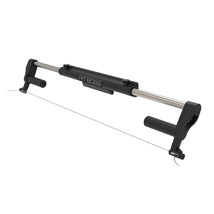 Pit Boss Magnetic Butcher Paper Holder for BBQ Grills and Smoker Upgrade Attachment