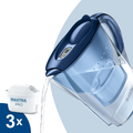 MARELLA  ŪDENS FILTRAKRŪZE 2,4 L, +3 KAPSULAS, ZILA