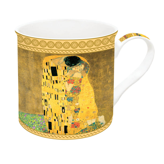 MASTERPIECE KLIMT THE KISS KRŪZE 300ML, PORCELĀNA, DĀVANU KASTĒ