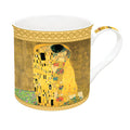 MASTERPIECE KLIMT THE KISS KRŪZE 300ML, PORCELĀNA, DĀVANU KASTĒ