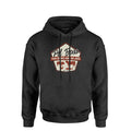 Charcoal heather Pit Boss Grills Masters of Smoke hoodie with "Pit Boss" and "This Smoke Ain't No Joke" graphic.
