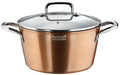 MATERIC KATLS AR VĀKU 24CM, 5L, INDUKCIJAI