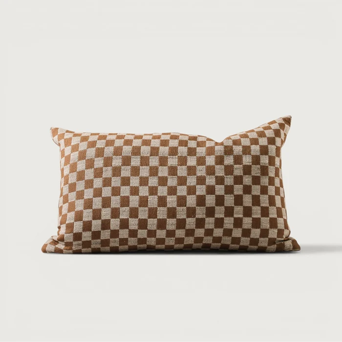 Matteo Bronze Rectangle Cushion 65x40cm