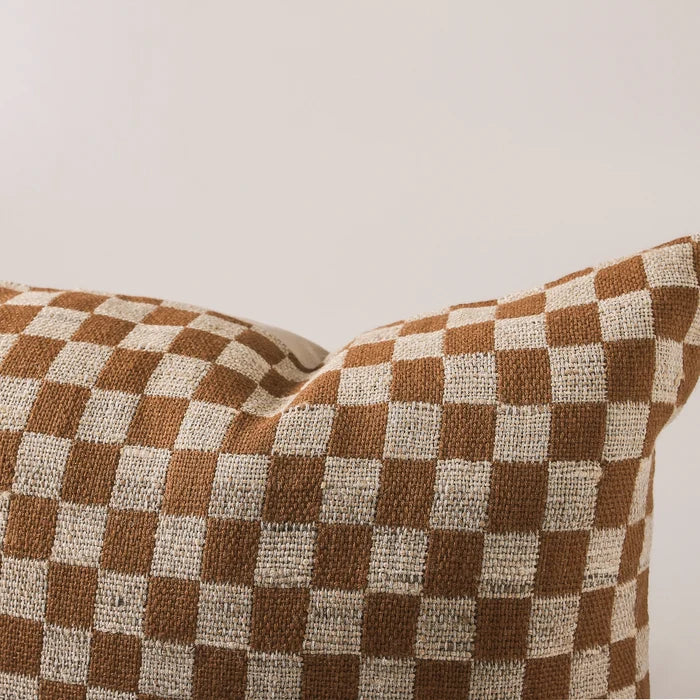 Matteo Bronze Rectangle Cushion 65x40cm