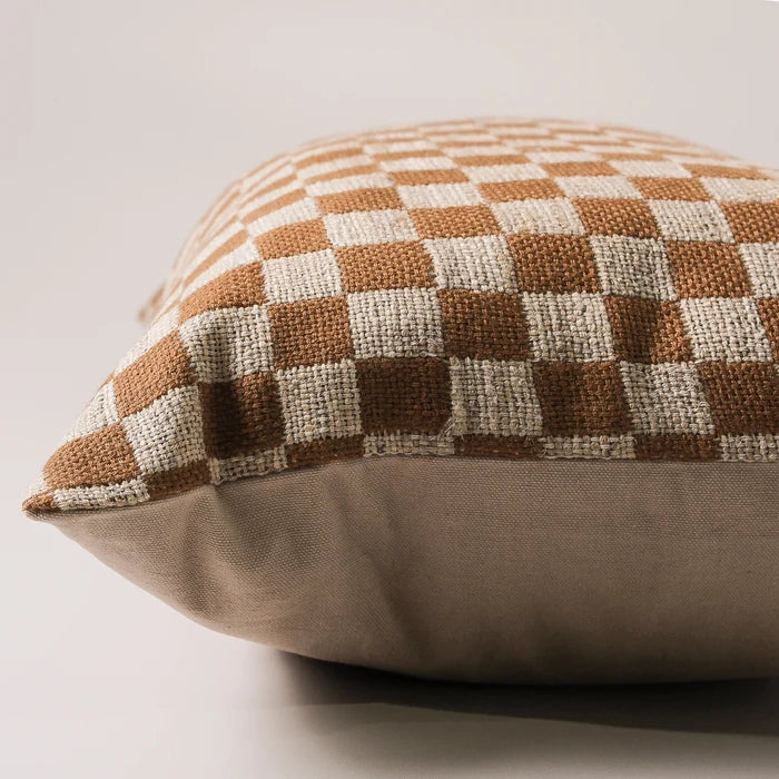 Matteo Bronze Rectangle Cushion 65x40cm