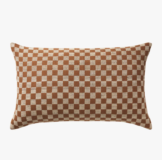 Matteo Bronze Rectangle Cushion 65x40cm
