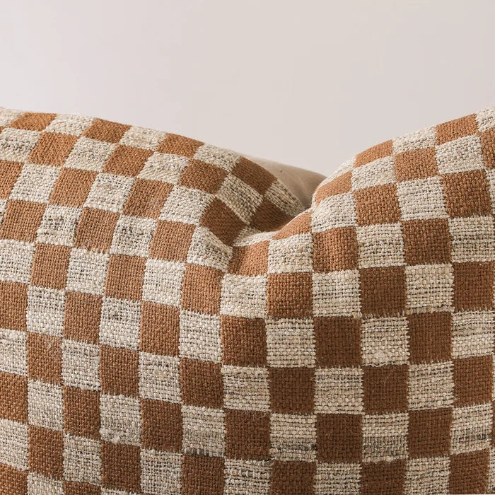 Matteo Bronze Square Cushion 50x50cm