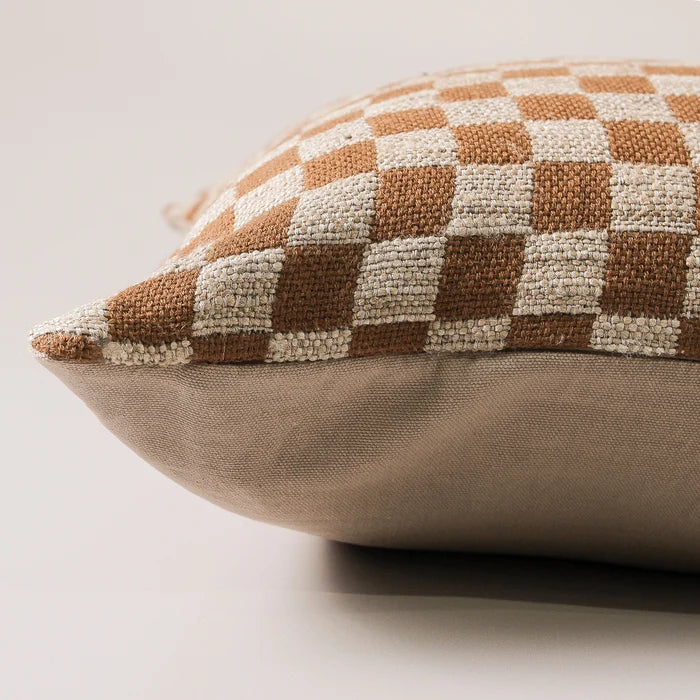 Matteo Bronze Square Cushion 50x50cm