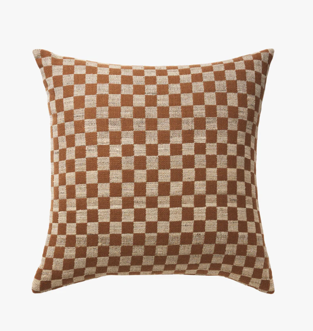Matteo Bronze Square Cushion 50x50cm