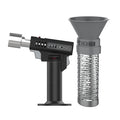 Pit Boss Grills Max Smoke Kit with stainless steel pellet smoke tube, butane torch and pellet funnel for added wood-fired flavor while grilling