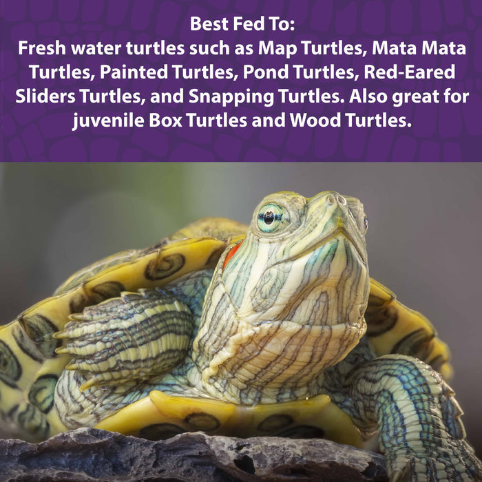 Mazuri® Aquatic Turtle Gel, 8 Ounce Bag
