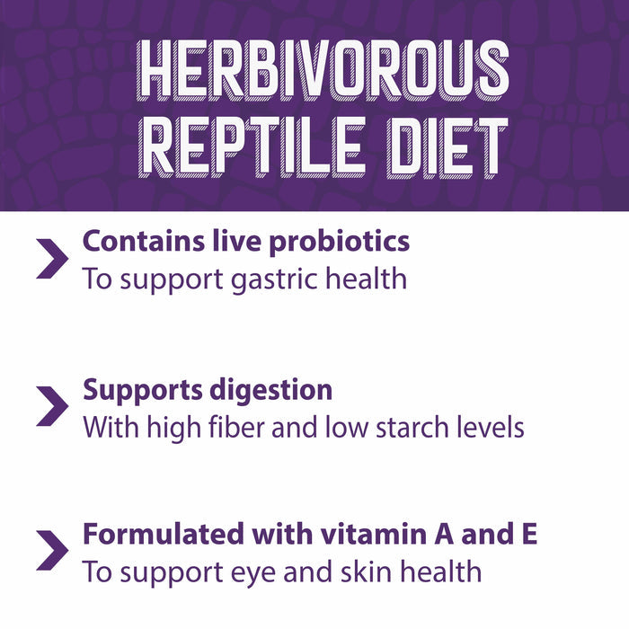 Mazuri® Herbivorous Reptile Diet, 8 Ounce Bag