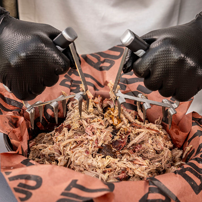 Pit Boss Meat Shredders for BBQ Pulled Pork, black handles with silver blades