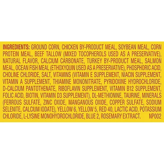 Meow Mix Original Choice Adult Ocean Fish, Chicken, Salmon and Turkey Recipe Dry Cat Food, 6.3lb