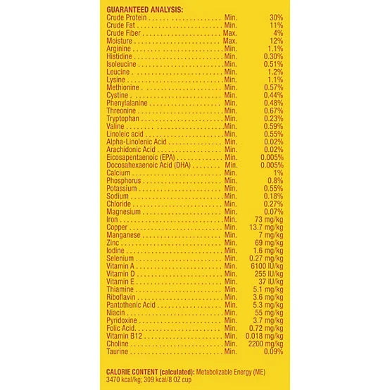Meow Mix Original Choice Adult Ocean Fish, Chicken, Salmon and Turkey Recipe Dry Cat Food, 6.3lb