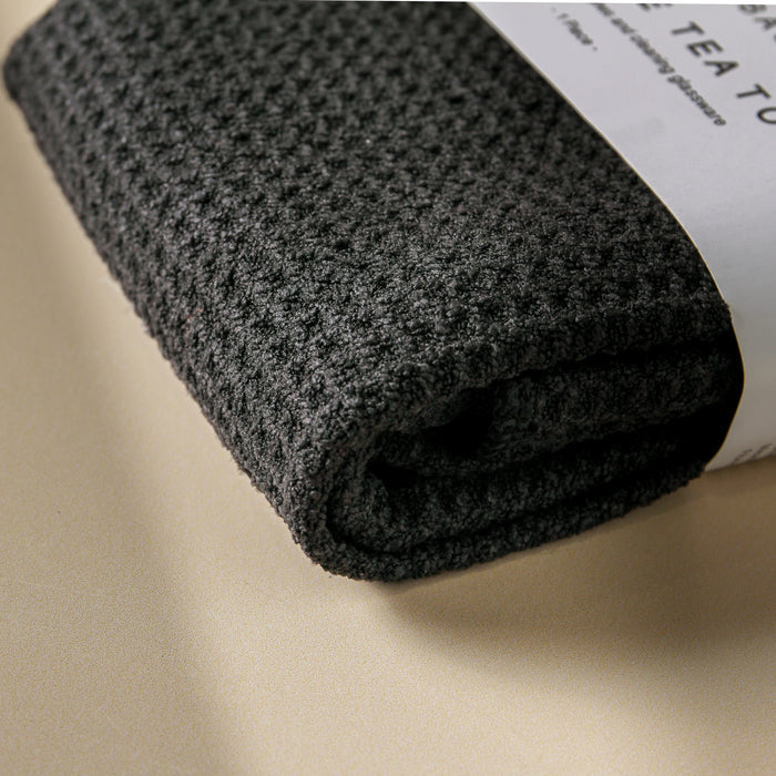 Microfibre Tea Towel - Black