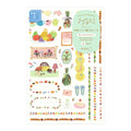 Midori Yuru Log Stickers - My Life