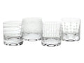 MIKASA CHEERS VISKIJA GLĀZES 4GAB 377ML, KRISTĀLS