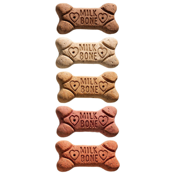 Milk-Bone Flavor Snacks Dog Biscuits, Small, Treats For Dogs Of All Sizes