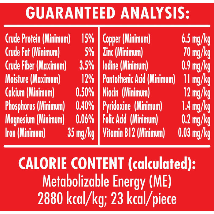 Milk-Bone Flavor Snacks Dog Biscuits, Small, Treats For Dogs Of All Sizes Guaranteed Analysis