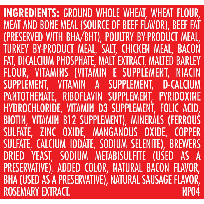 Milk-Bone Flavor Snacks Dog Biscuits, Small, Treats For Dogs Of All Sizes Ingredients