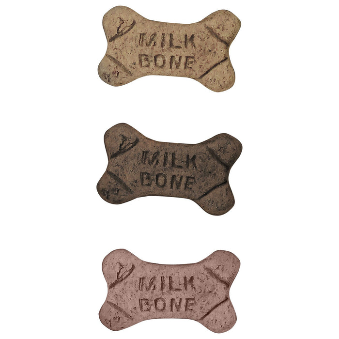 Milk-Bone Flavor Snacks Mini Dog Biscuits, Flavored Crunchy Dog Treats