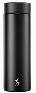 MINI TERMOKRŪZE 300ML, MATĒTA, MELNA, NER.TĒR.
