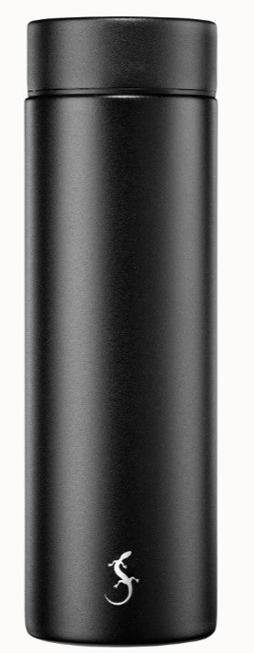 MINI TERMOKRŪZE 300ML, MATĒTA, MELNA, NER.TĒR.