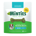Minties Dog Dental Bone Treats Medium