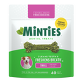 Minties Dog Dental Bone Treats Tiny/Small 16oz