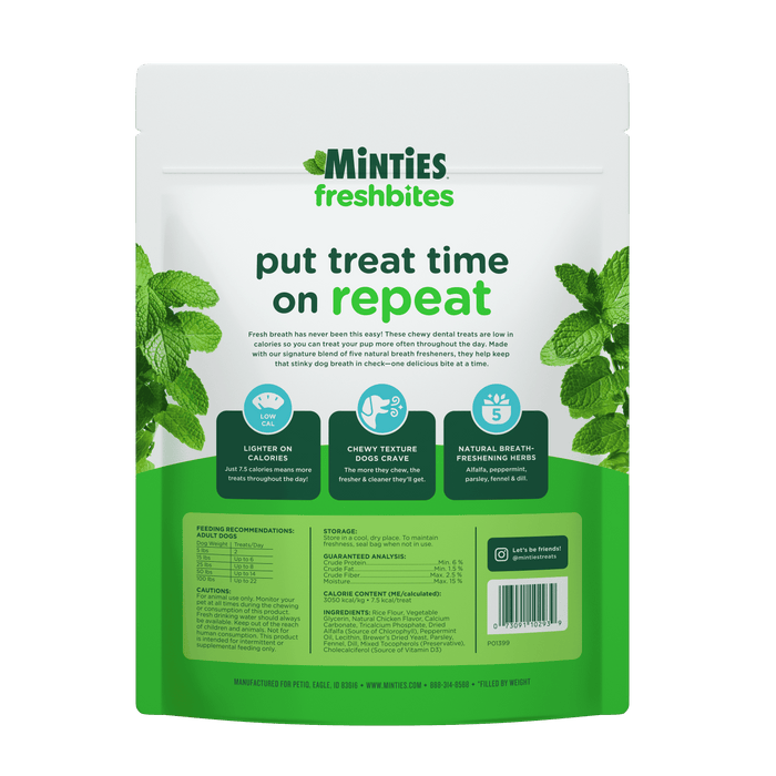 Minties Fresh Bites
